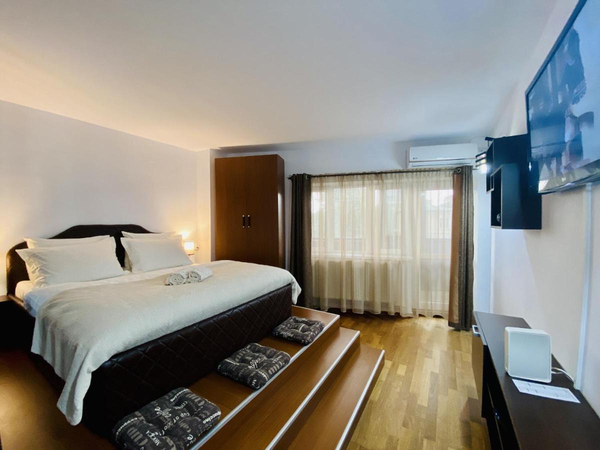 Central & Comfortable Studio Targoviste Luaran gambar