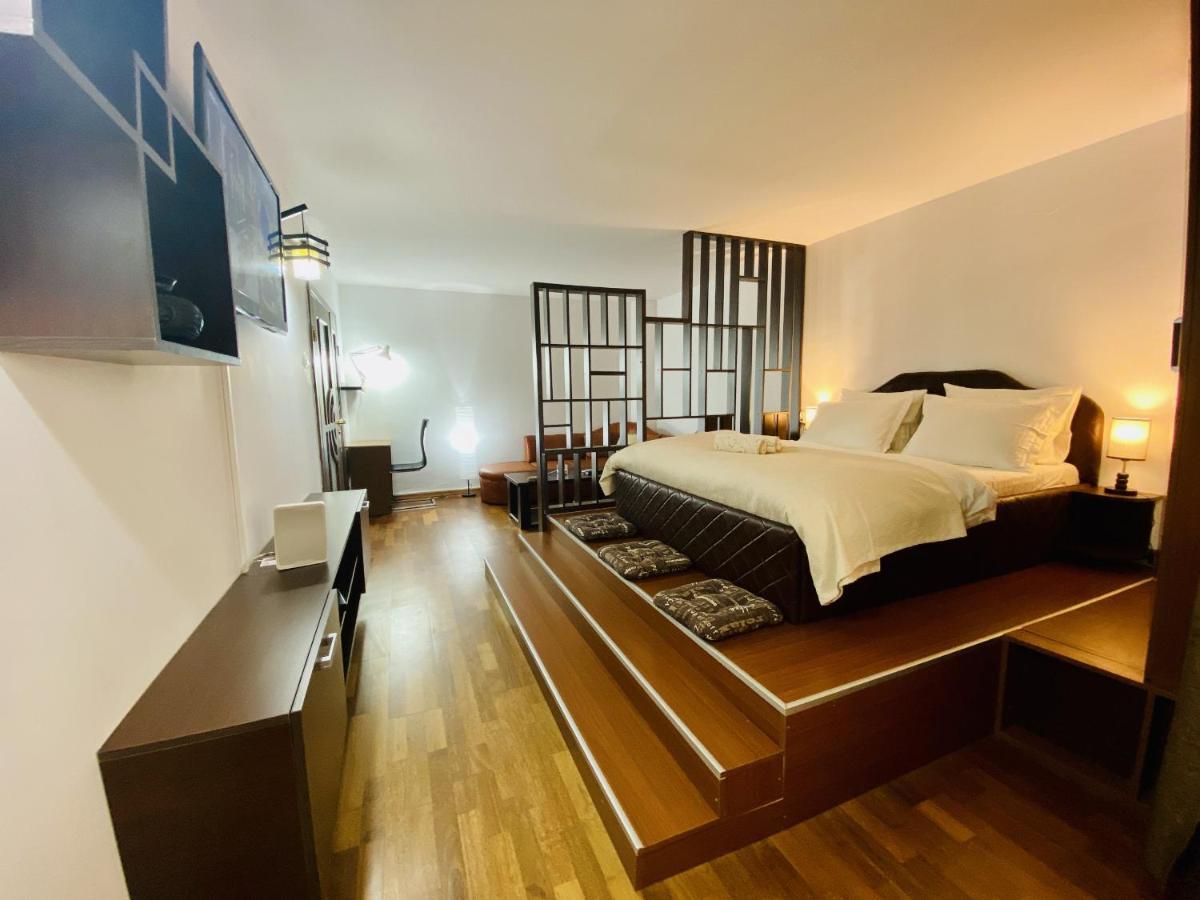 Central & Comfortable Studio Targoviste Luaran gambar